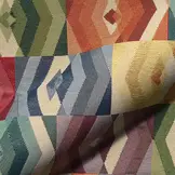 Gobelin Stof Graphic Diamond – Kleurrijk & Grafisch