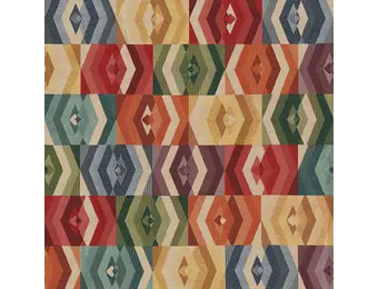 Gobelin Stof Graphic Diamond