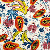 Katoen Stof Tutti Frutti Crème – Speels, Fris & Decoratief