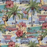 Gobelin Stof Beverly – Multicolor | Interieur & DIY