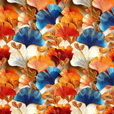 Katoen Canvas Stof Asian – Multicolor | Interieur, Accessoires & DIY