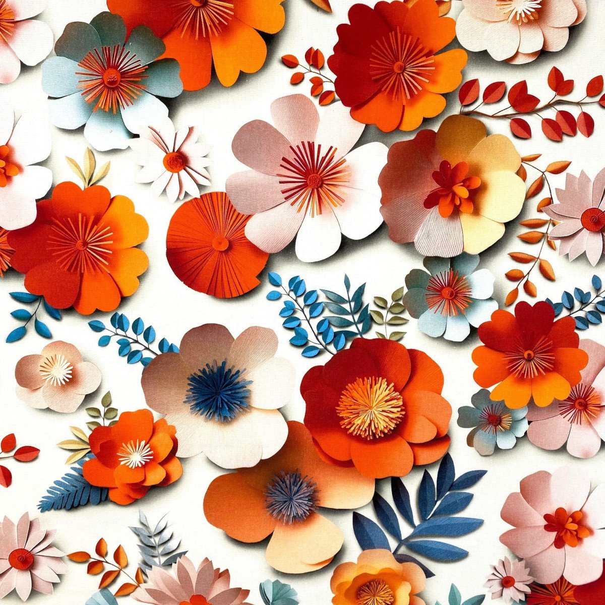 Katoen Canvas Stof Corolles – Multicolor | Interieur & DIY