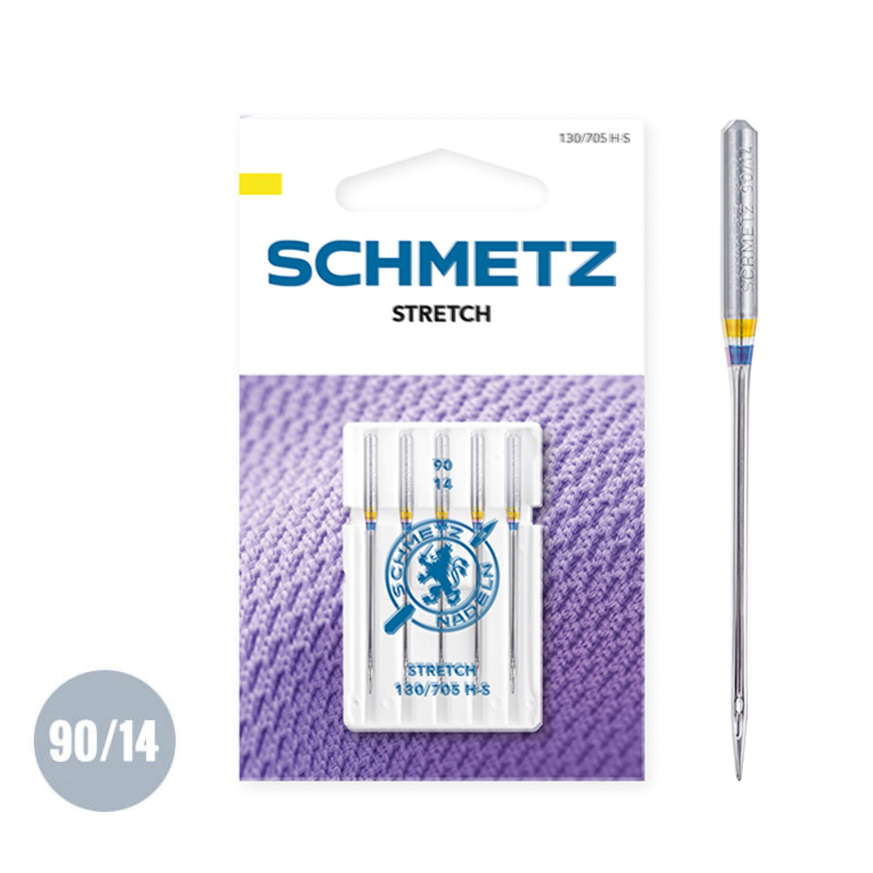 Schmetz Stretch Naalden 90/14 (130/705 H-S)