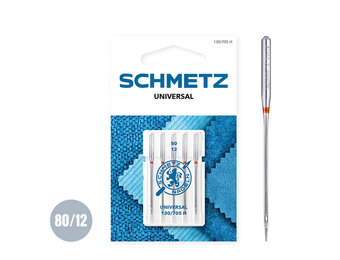 Schmetz Universeel Naalden 80/12 (130/705 H)