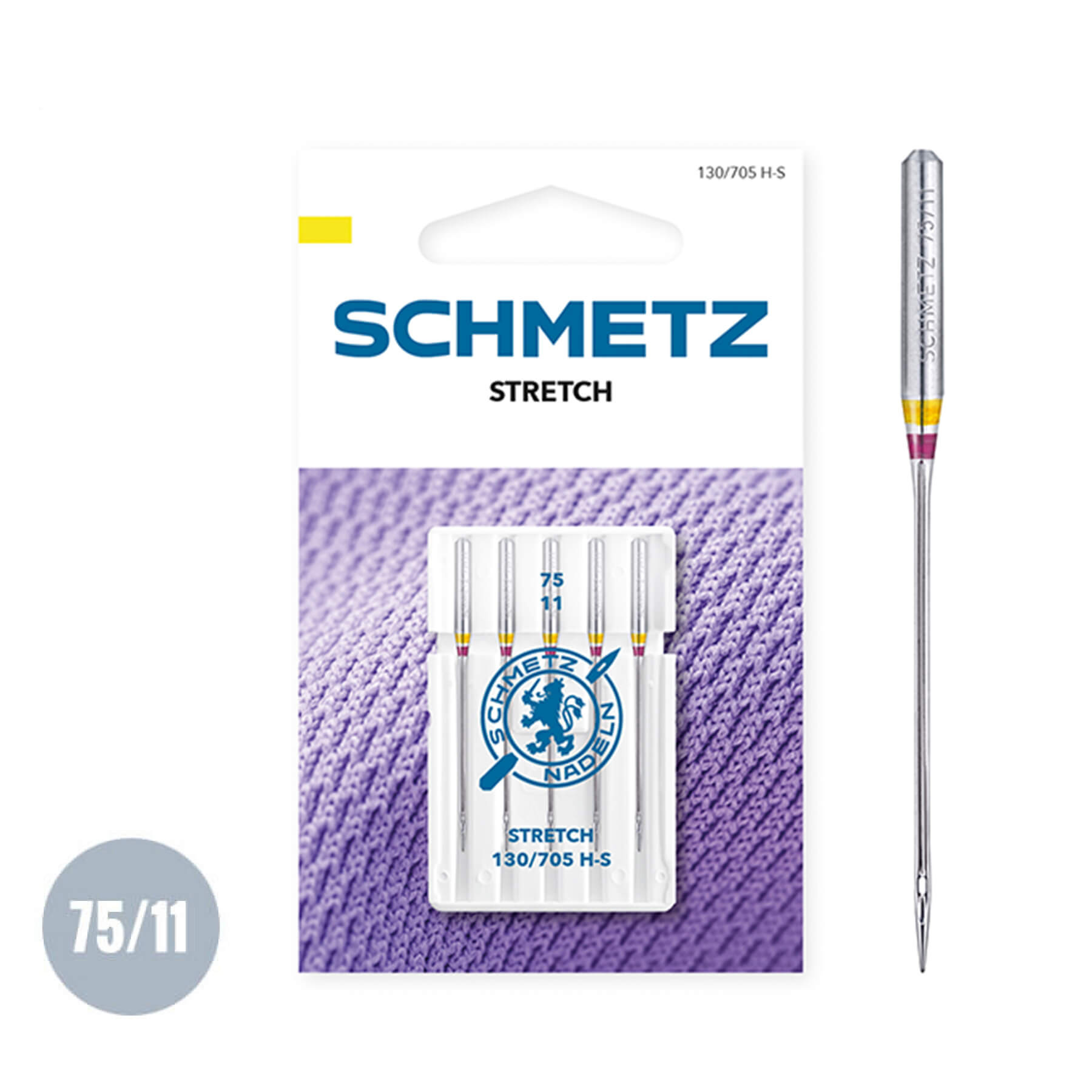 Schmetz Stretch Naalden 75/11 (130/705 H-S)