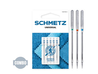 Schmetz Universeel Naalden Assortiment (130/705 H)