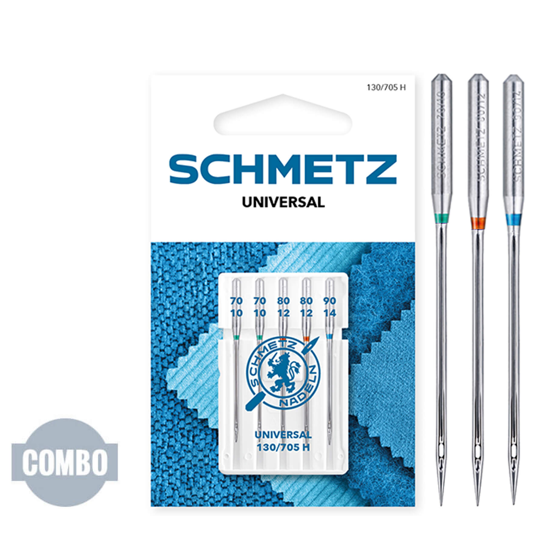 Schmetz Universeel Naalden Assortiment (130/705 H)