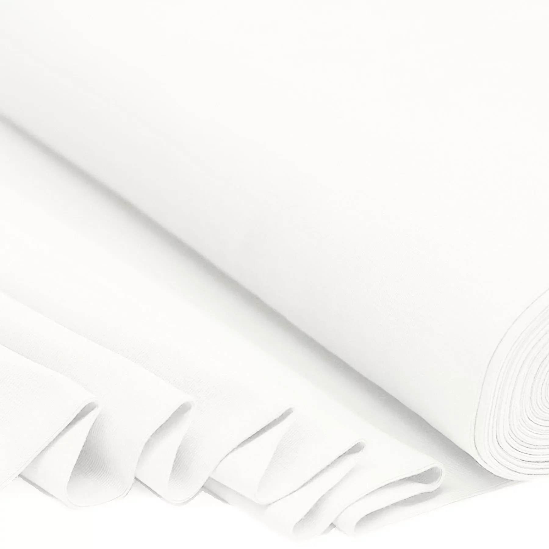 Boordstof Ecru – Zacht, Rekbaar & Duurzaam