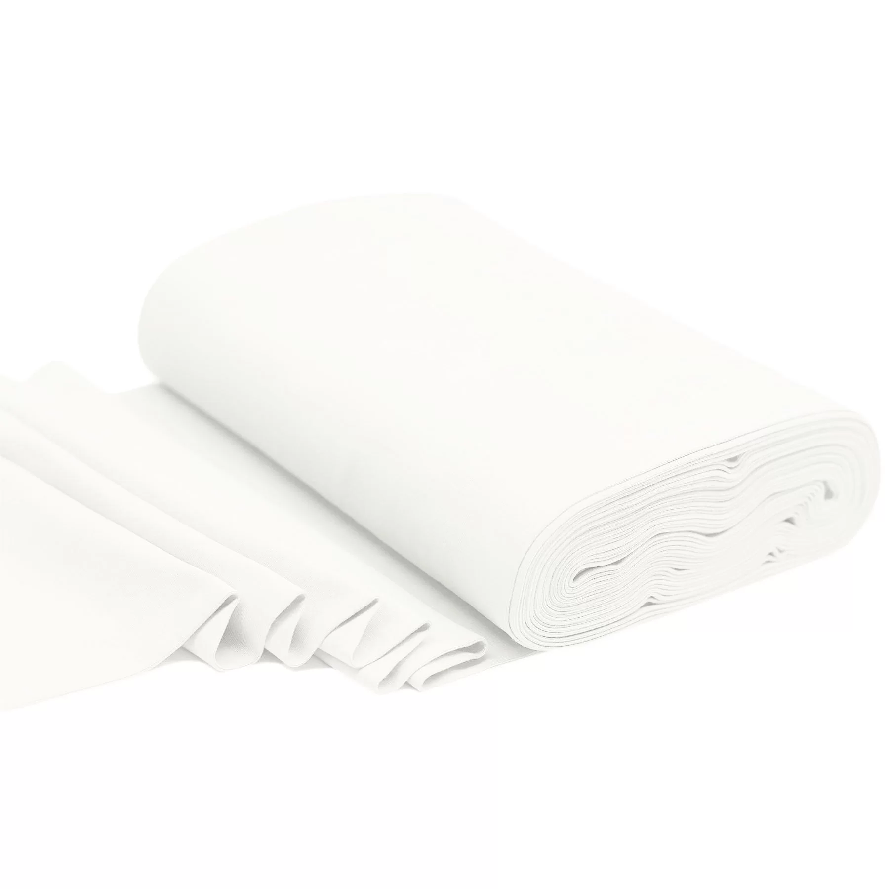 Boordstof Ecru – Zacht, Rekbaar & Duurzaam