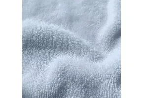 Bamboe Badstof Glacier Blauw