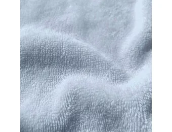 Bamboe Badstof Glacier Blauw