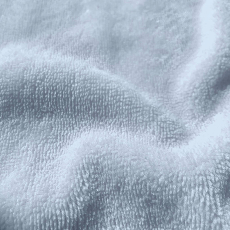 Bamboe Badstof Glacier Blauw – Zacht, Duurzaam & Veelzijdig