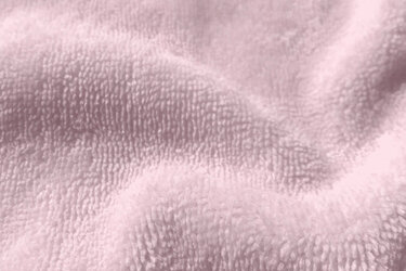 Bamboe Badstof Zacht Roze