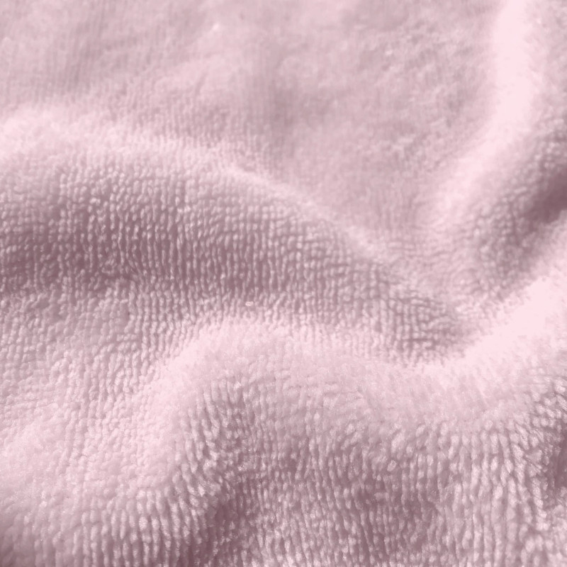 Bamboe Badstof Zacht Roze – Zacht, Duurzaam & Veelzijdig