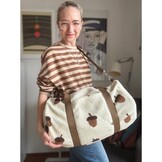 Teddy Stof Eikels – Ecru – Zacht, Warm & Speels