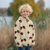 Teddy Stof Eikels – Ecru – Zacht, Warm & Speels