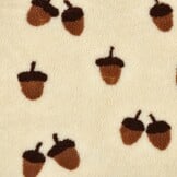 Teddy Stof Eikels – Ecru – Zacht, Warm & Speels