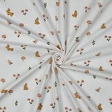 Organic Jersey Katoen Konijntjes – Lief, Zacht & Biologisch