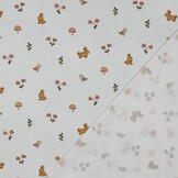 Organic Jersey Katoen Konijntjes – Lief, Zacht & Biologisch