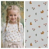 Organic Jersey Katoen Konijntjes – Lief, Zacht & Biologisch