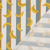 Jersey Katoen Fruit Wit – Vrolijk, Zacht & Comfortabel