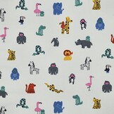 Jersey Safaridieren Wit – Jungle Vibes voor Kleine Avonturiers