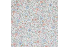 Poplin Katoen Digitale Print - Zomergevoel Nude Roze