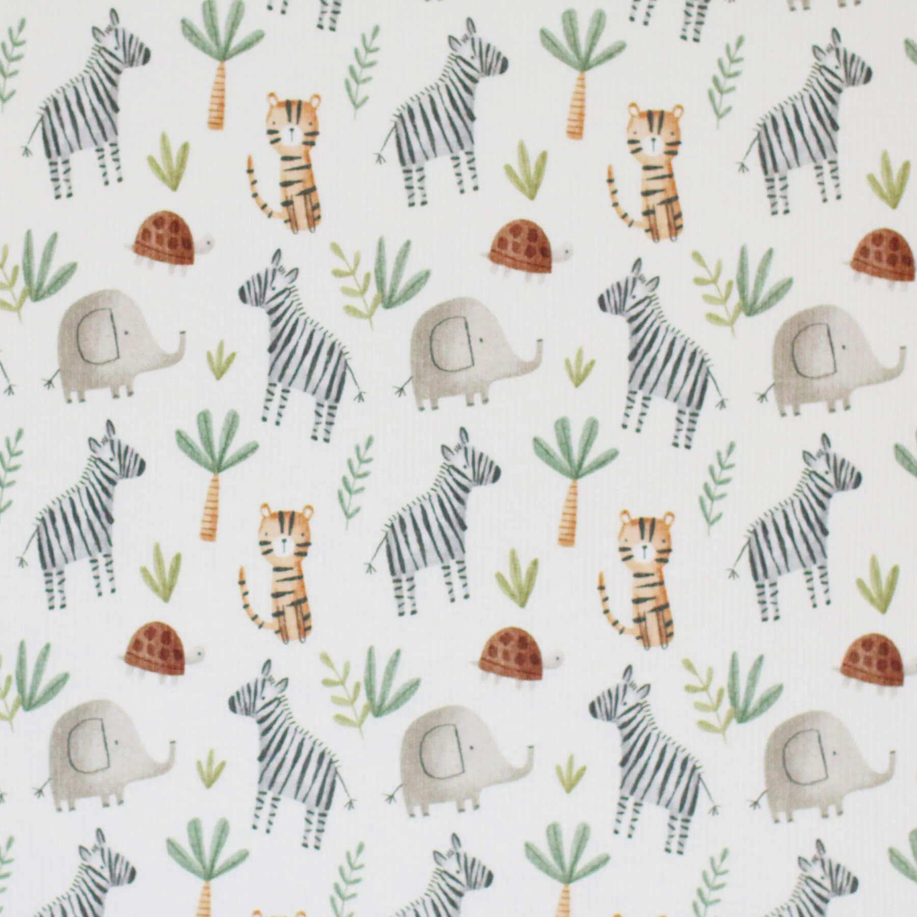 Rib Jersey Stof Safari – Lief & Speels