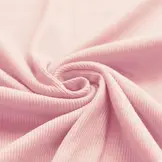 Rib Jersey Stof Pastel Roze– Zacht, Rekbaar & Comfortabel