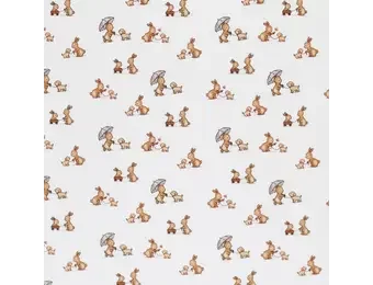 Rib Jersey Stof — Konijn Hondentraining