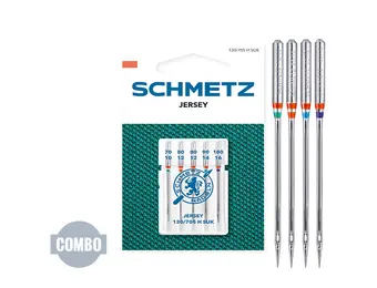 Schmetz Jersey Naalden Assortiment (130/705 H SUK)