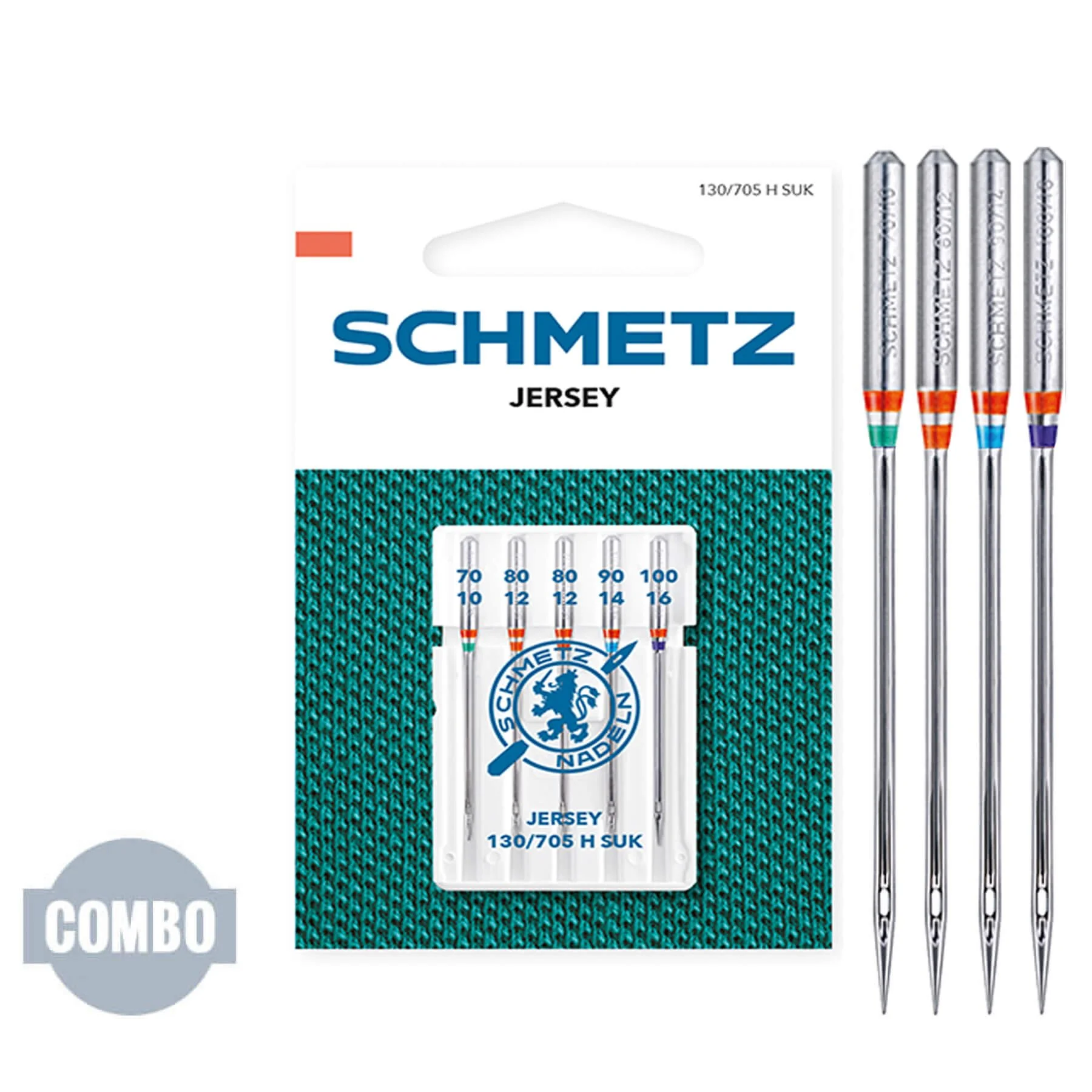 Schmetz Jersey Naalden Assortiment (130/705 H SUK)