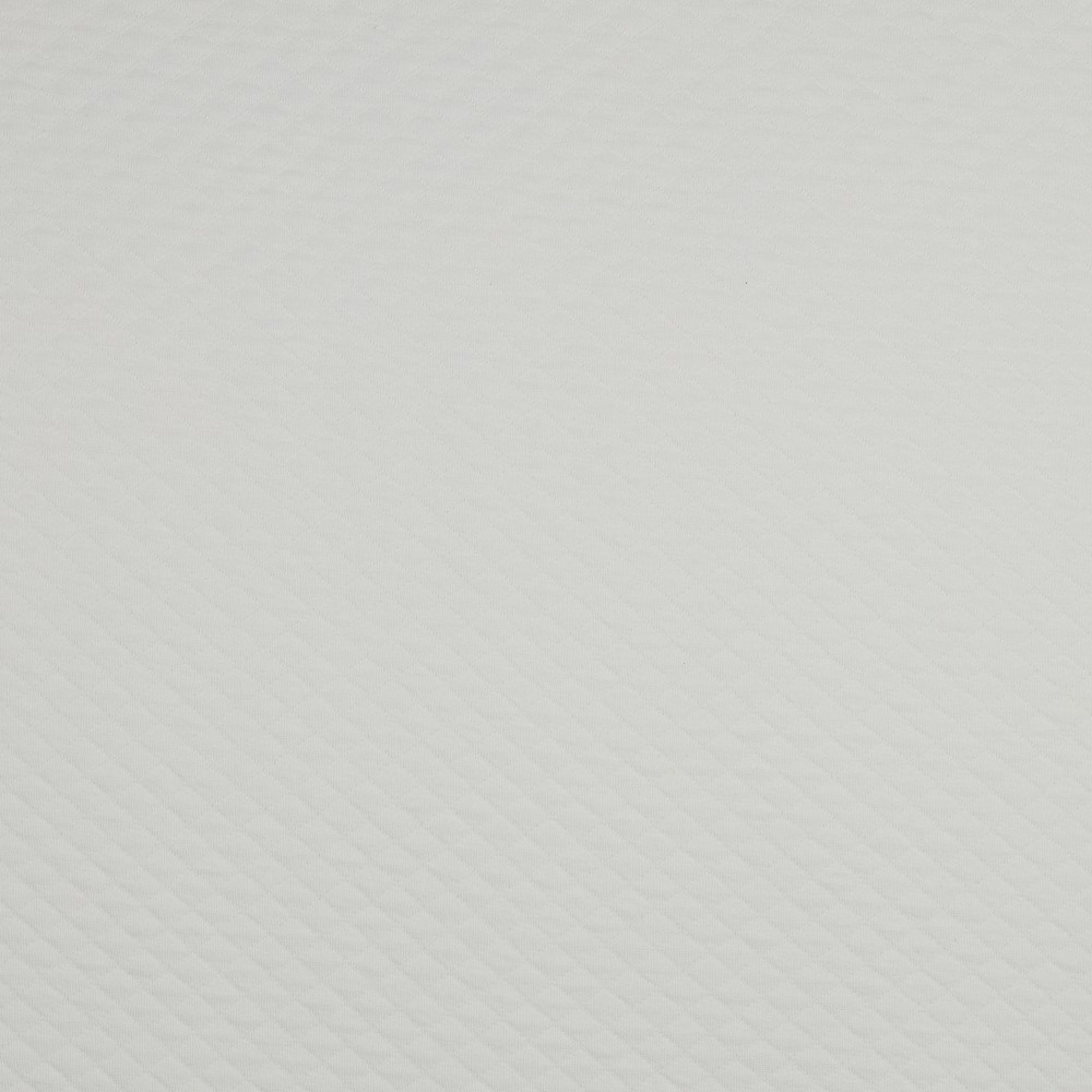 Quilt Jersey Stof Ecru – Zacht, Warm & Comfortabel