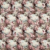 Sweat Stof Digitale Print Sprookjes Saliegroen – Dromerig & Zacht