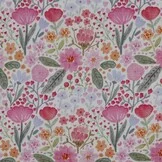 Hydrofiel Stof Bloemen Roze – Zacht, Ademend & Oeko-Tex