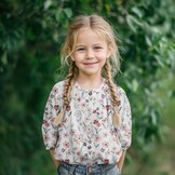 Hydrofiel Stof Bloemen Oud Roze – Zacht, Ademend & Oeko-Tex