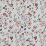 Hydrofiel Stof Bloemen Oud Roze – Zacht, Ademend & Oeko-Tex