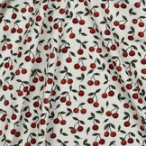 Rib Jersey Kersjes Ecru – Zacht, Stretchy & Super Cute