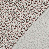 Rib Jersey Kersjes Ecru – Zacht, Stretchy & Super Cute