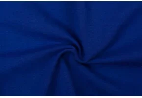 Katoenen Jersey Kobalt