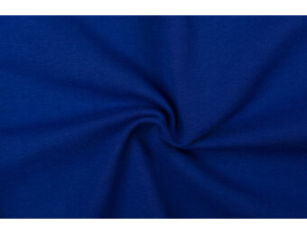 Katoenen Jersey Kobalt