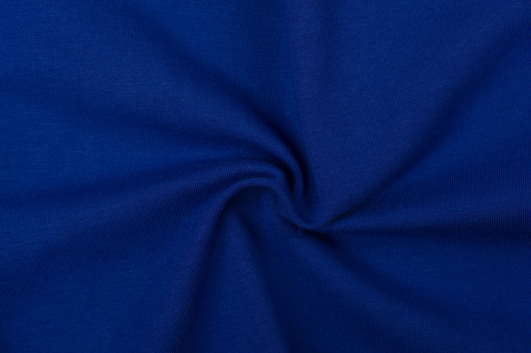 Katoenen Jersey Kobalt – Zacht, Rekbaar & Ademend
