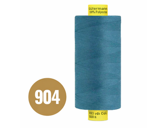 Gütermann Atelier Garen MARA 120 Petrol 1000M (904)