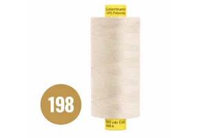 Gütermann Atelier Garen MARA 120 Beige Strandzand 1000M (198)