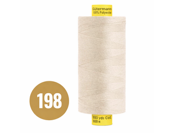 Gütermann Atelier Garen MARA 120 Beige Strandzand 1000M (198)