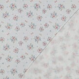 Hydrofiel Stof Vintage Bloementuin – Zacht, Lief & Zomers