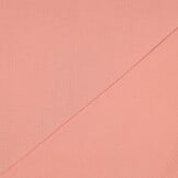 Hydrofiel Stof Zalm Roze – Zacht, Ademend & Oeko-Tex