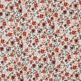 Organic Jersey Perzik Bloesemweide – Zacht, Vrolijk & Natuurlijk