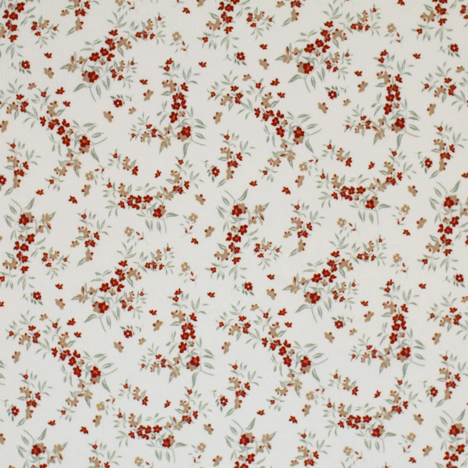 Rib Jersey Stof Rozemarijntakje Beige – Lief & Natuurlijk