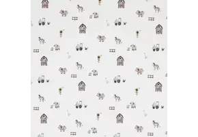 Rib Jersey Stof - Mini Boerenleven